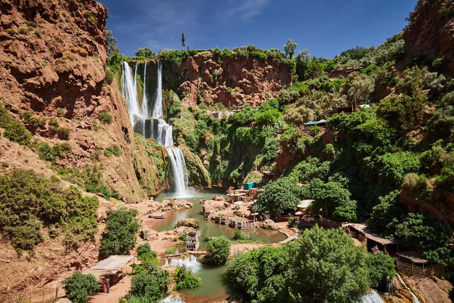 From Marrakech: Ouzoud Waterfalls Guided Tour & Boat Ride - The second drive through the Grand Atlas countryside