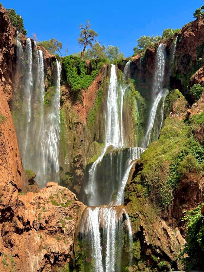 From Marrakech: Ouzoud Waterfalls Guided Trip with Boat Ride - Lunch Above The Waterfalls