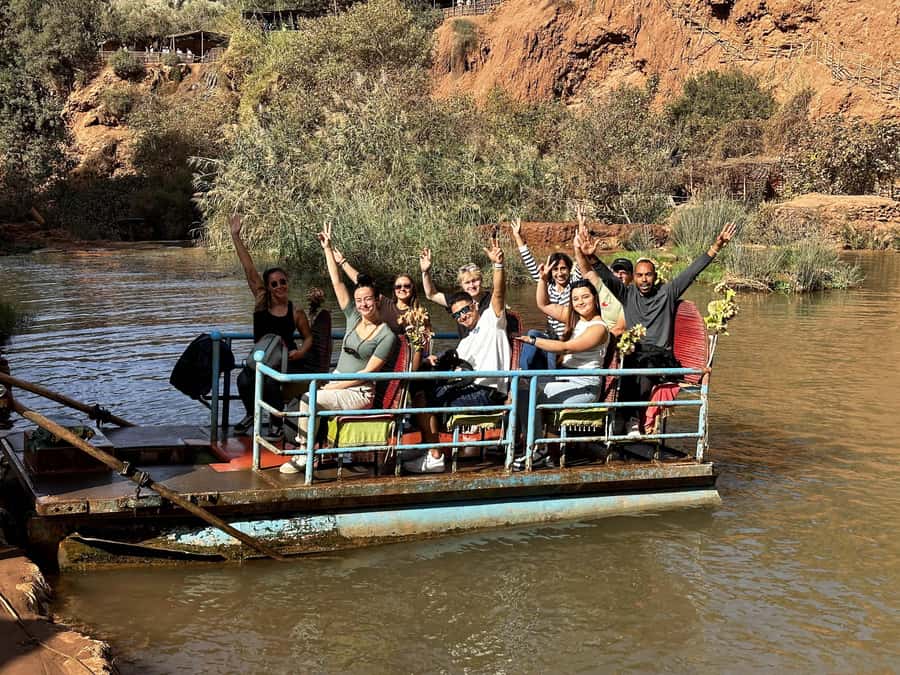 From Marrakech: Ouzoud Waterfalls Guided Trip with Boat Ride - How Good Is The $16 Value?