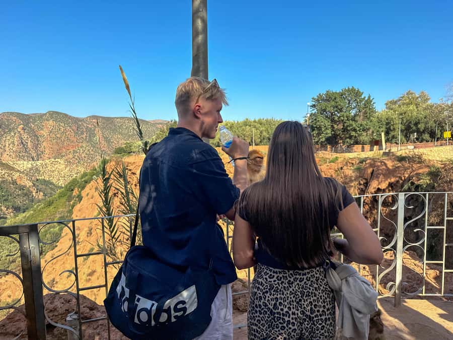 From Marrakech: Ouzoud Waterfalls guided trip with boat ride - The Marrakech pickup and long road to the falls