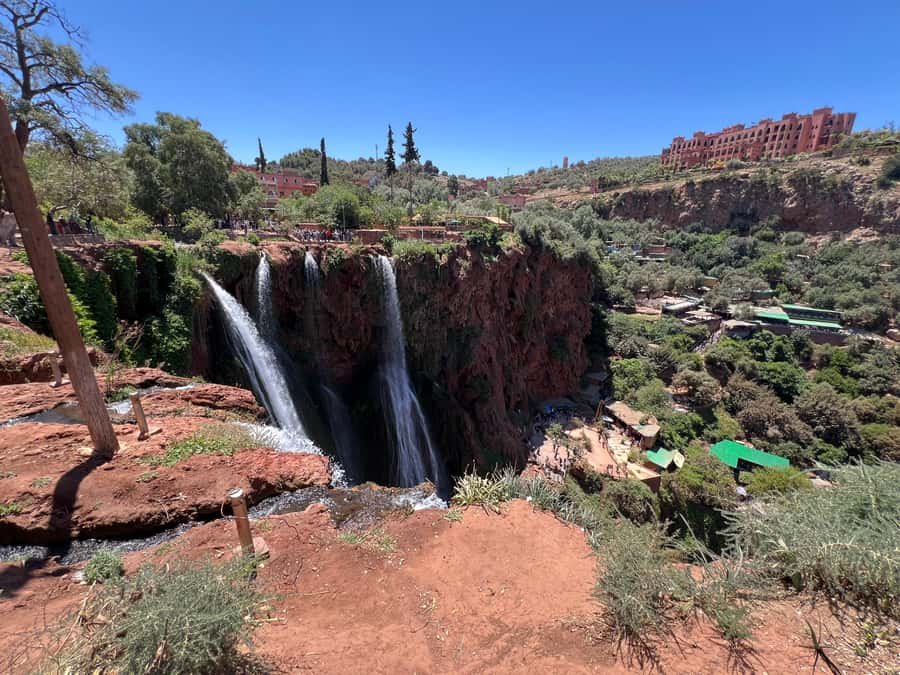 From Marrakech: Ouzoud Waterfalls Local Guided and Boat Ride - What the $19 price really gives you