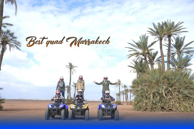 From Marrakech: Palm Grove Quad Bike and Camel Ride Tour - Photos, comfort, and what to wear