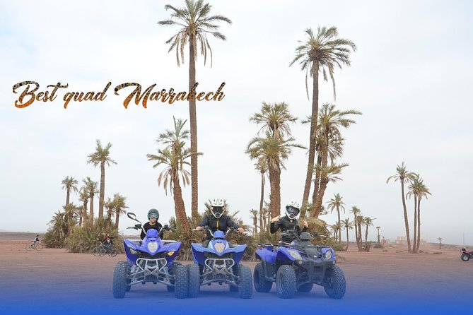 From Marrakech: Palm Grove Quad Bike and Camel Ride Tour - Is $52.14 good value?