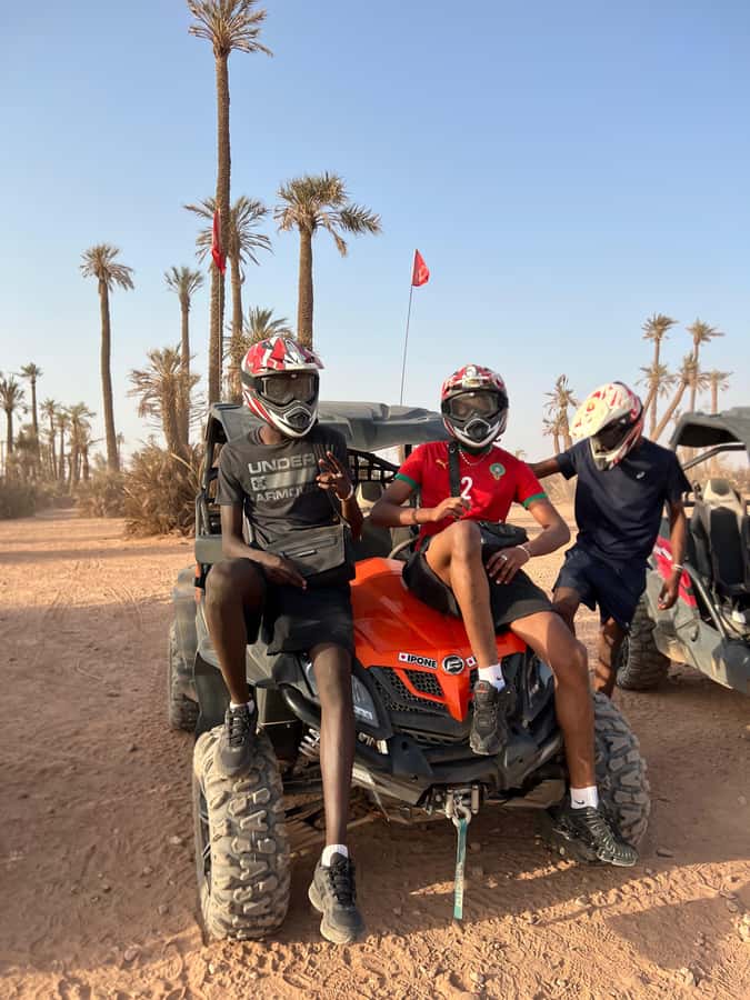 From Marrakech: Palm Grove Quad Bike Tour with Mint Tea - Who will enjoy this ride most?