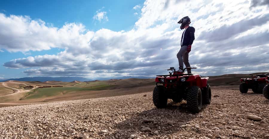 From Marrakech: Premium Agafay Desert Half-Day Quad Biking - Key points before you book