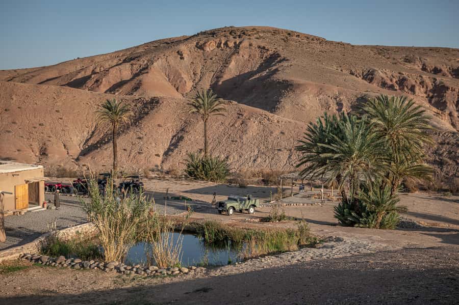 From Marrakech: Premium Agafay Desert Half-Day Quad Biking - The kind of person who will enjoy this
