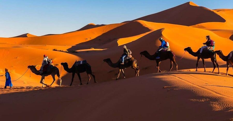 From Marrakech: Private 3-Day Desert Trip to Merzouga - Ouarzazate and the Valley of the Roses