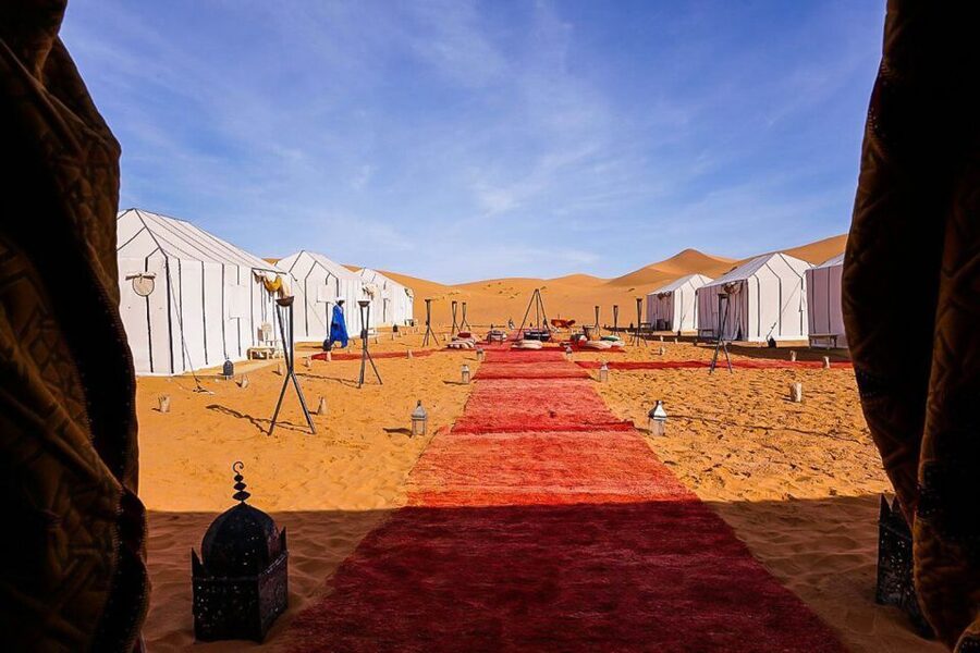 From Marrakech: Private 3-Day Desert Trip to Merzouga - The Dades Canyons and the Road of 1001 Kasbahs