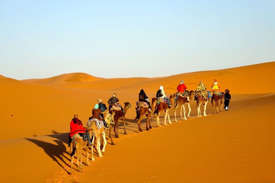 From Marrakech: Private 3-Day Desert Trip to Merzouga - Camel time at Erg Chebbi