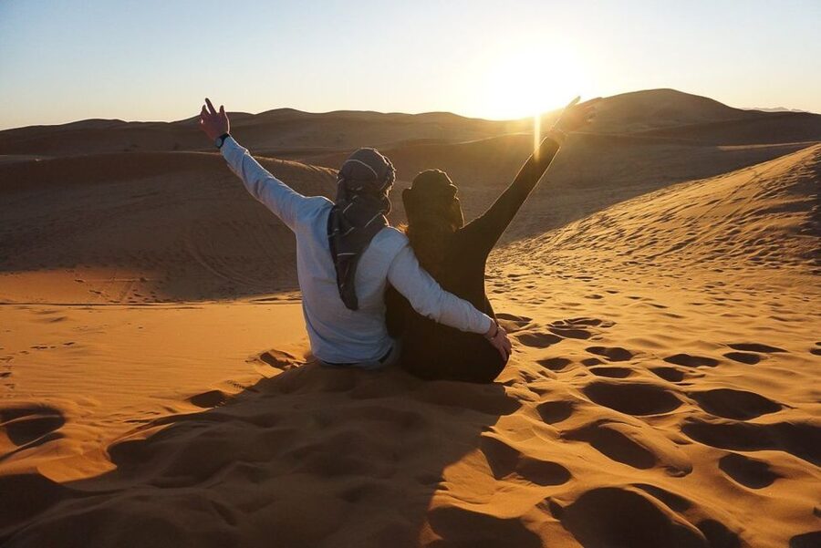 From Marrakech: Private 3-Day Desert Trip to Merzouga - Dinner, drums, and a night in the dunes