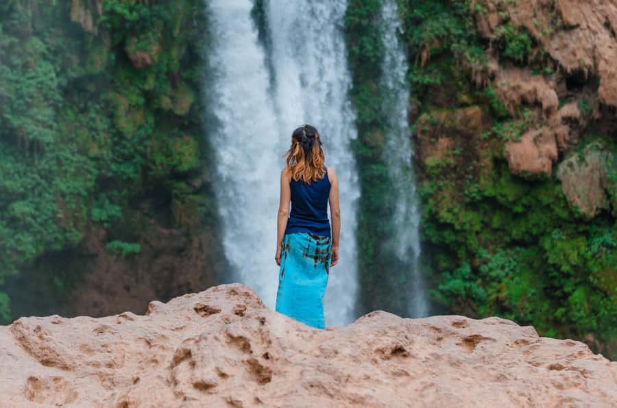 From Marrakech: Private Ouzoud Falls & Boat Ride Day Trip - Leaving Marrakech for the Atlas Mountains