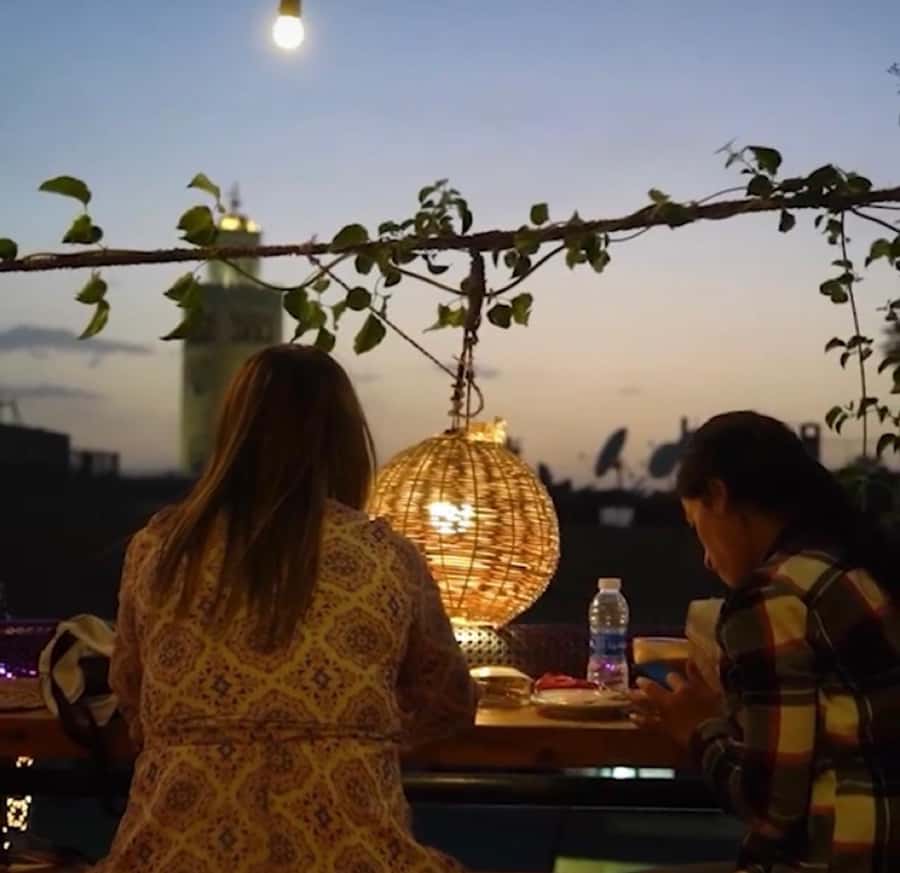 From Marrakech: Rooftop Dinner & Romantic Medina Views - Taking In the Medina From Above