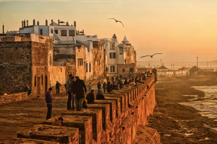 From Marrakech: small group Day Trip To Essaouira Mogador - Music, art, and the town’s easygoing side