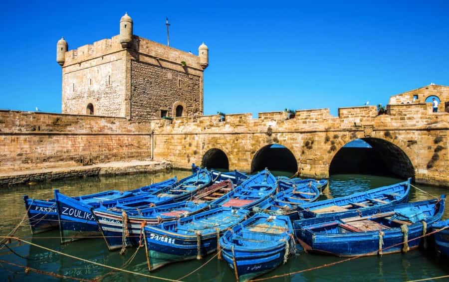 From Marrakech: small group Day Trip To Essaouira Mogador - Four hours inside Essaouira Mogador