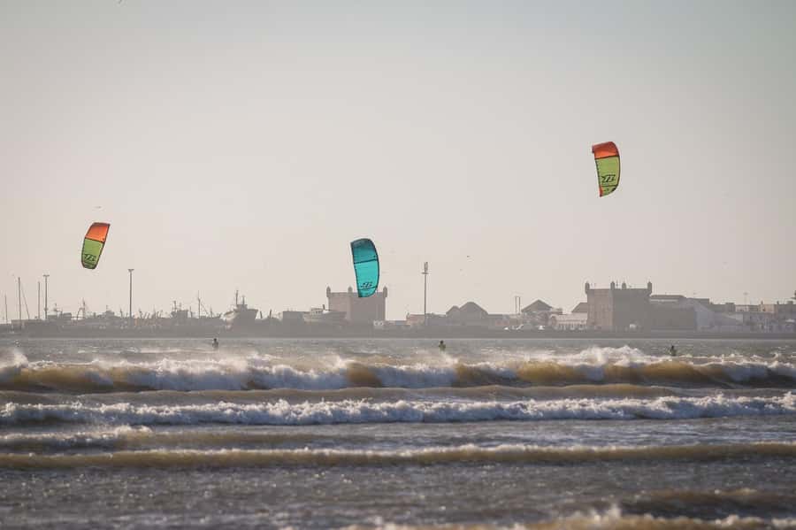 From Marrakech: small group Day Trip To Essaouira Mogador - The Skala ramparts and old defenses