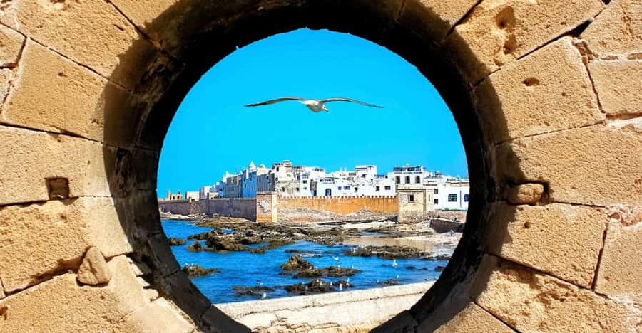 From Marrakech: Small Group To Essaouira & Medina Day Trip - Skala du Port and the old waterfront
