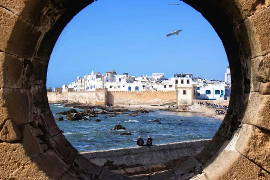 From Marrakech: Small Group To Essaouira & Medina Day Trip - Inside the medina: crafts, music, and quieter souks