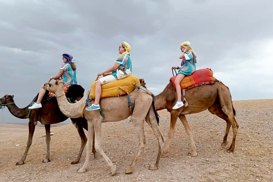 From Marrakech: Sunset Camel Ride in the Agafay Desert - Key points at a glance
