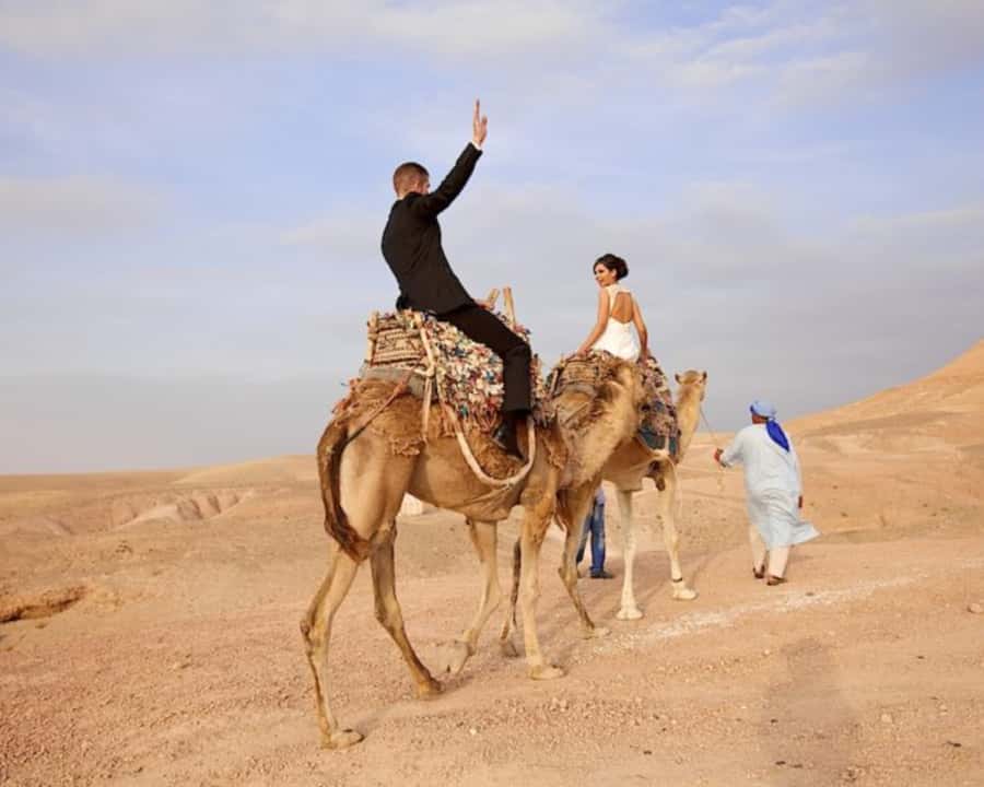 From Marrakech: Sunset Camel Ride in the Agafay Desert - Who will enjoy this evening most