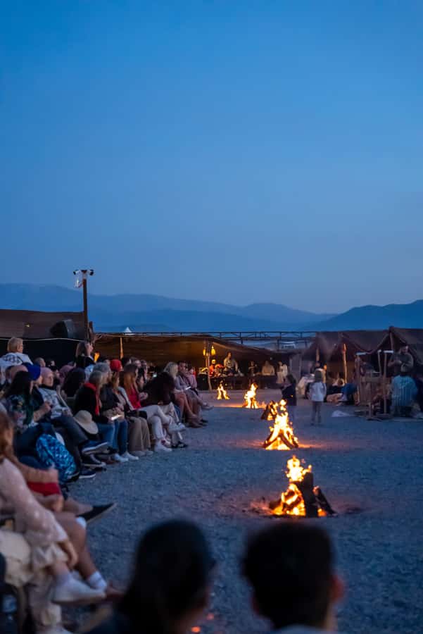 From Marrakech: Sunset Desert Tour with Camel Ride & Dinner - How much value do you get for $51?