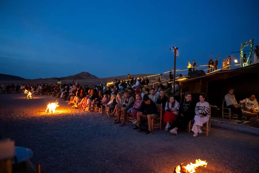 From Marrakech: Sunset Desert Tour with Camel Ride & Dinner - The guides make a real difference