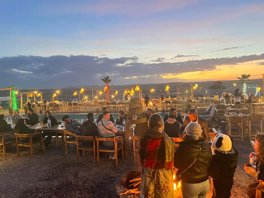From Marrakech: Sunset Desert Tour with Camel Ride & Dinner - Watching argan oil made by hand
