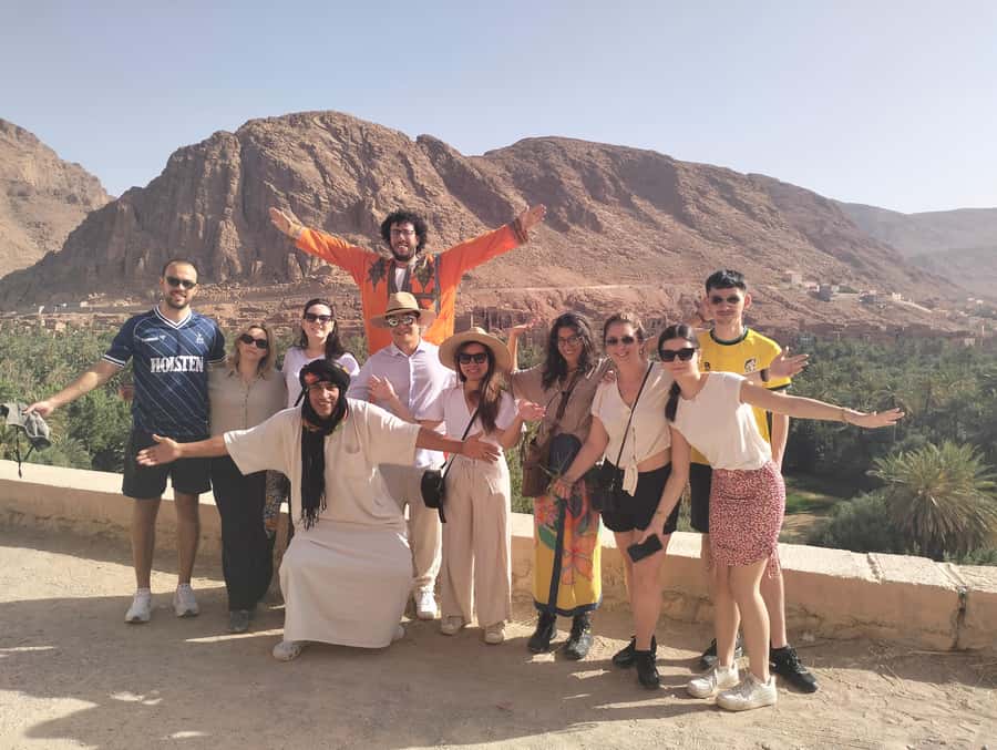 From Marrakech to Agadir : 4-Day Sahara Desert Tour - What $302 buys you across four days