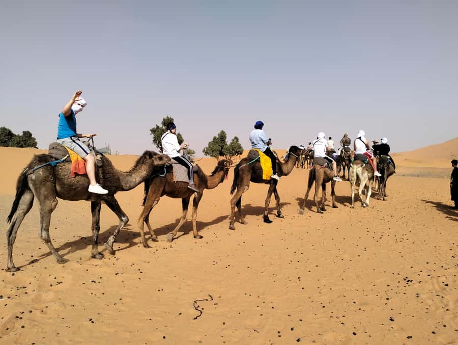From Marrakech to Agadir : 4-Day Sahara Desert Tour - Day two: Todra Gorges and the road to Merzouga