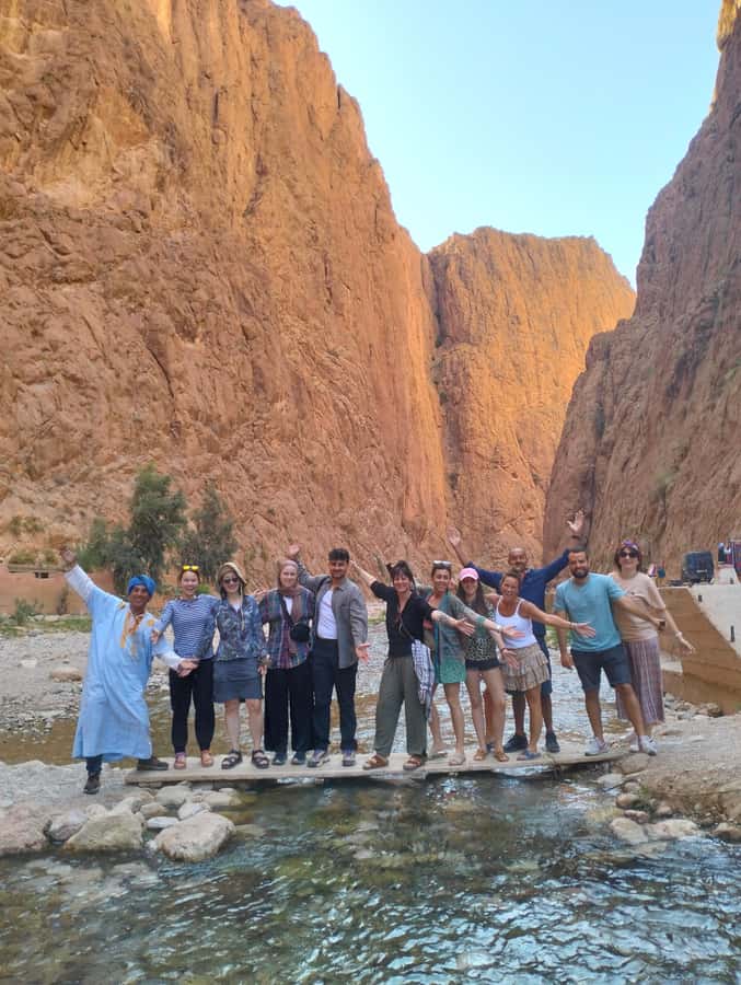 From Marrakech to Agadir : 4-Day Sahara Desert Tour - Day three: Sunrise, return to Dades, and Monkey Fingers