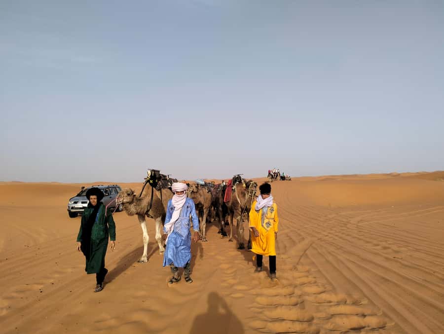From Marrakech to Agadir : 4-Day Sahara Desert Tour - The drivers and the human side of the trip