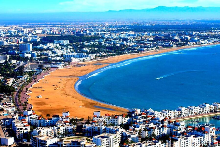 From Marrakech to Agadir Private Day Trip with Lunch - Agadir’s port and the old fish market