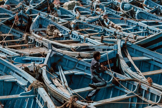 From Marrakech To Essaouira Mogador Full Day Trip | Small-group - The panoramic approach to Essaouira