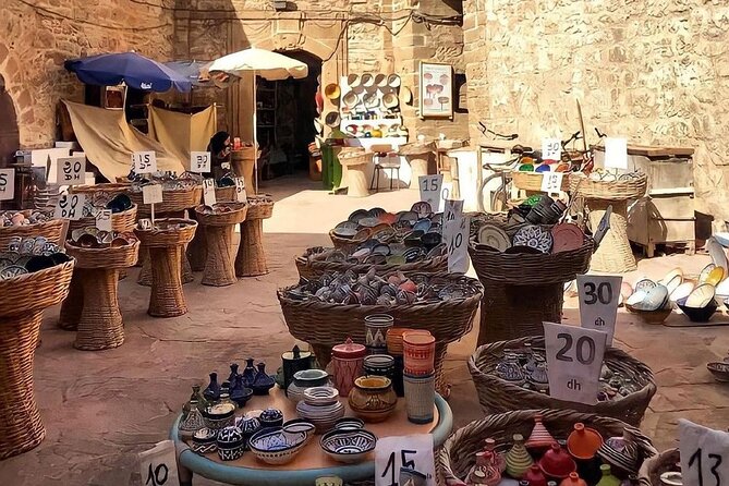 From Marrakech To Essaouira Mogador Full Day Trip | Small-group - Exploring Essaouira Beach and the port