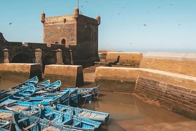From Marrakech To Essaouira Mogador Full Day Trip | Small-group - The Medina, shopping, and a slower afternoon