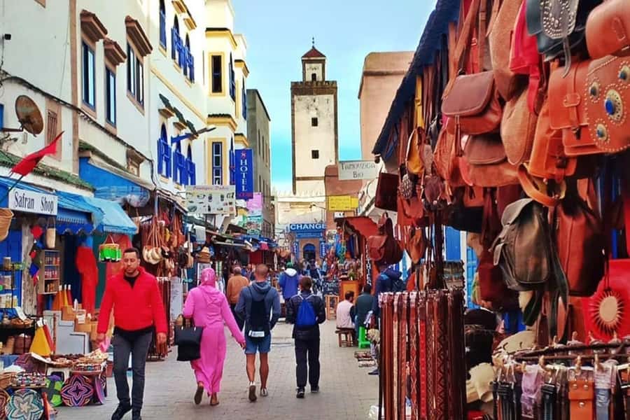 From Marrakech To Essaouira Mogador Full Day Trip Smallgroup - The return to Marrakech
