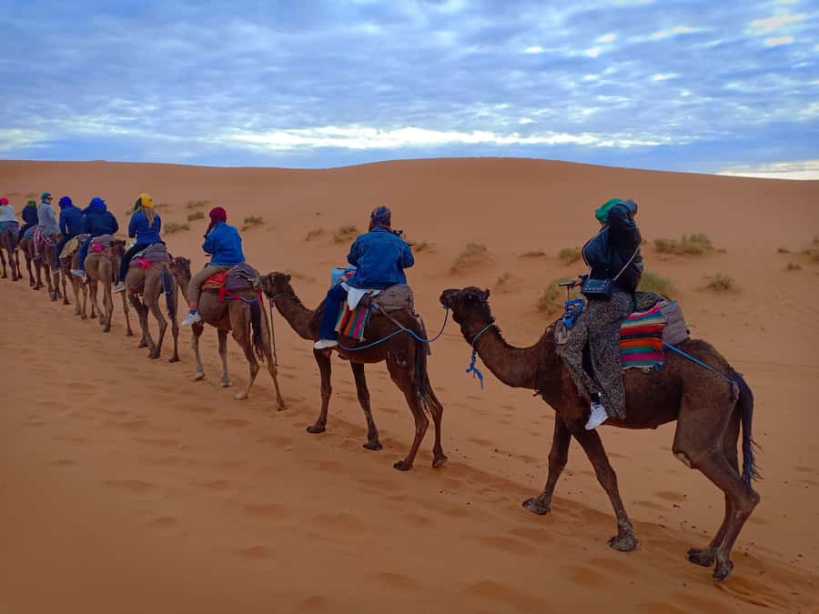 From Marrakech to Fes 3-Day Luxrury Tour via Sahara Desert - Key points to know before booking