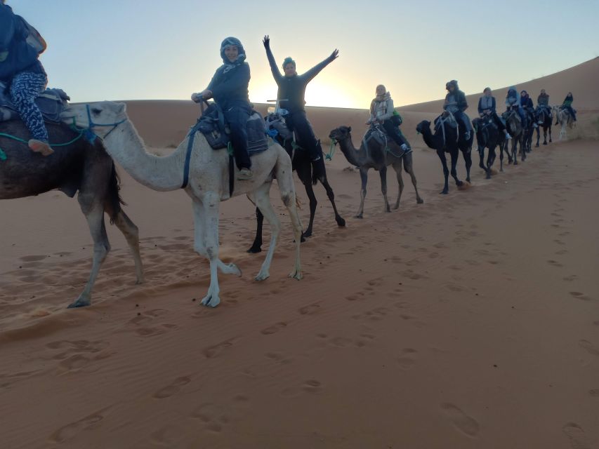 From Marrakech to Fes 3-Day Luxrury Tour via Sahara Desert - Day three, sunrise and the long road to Fes