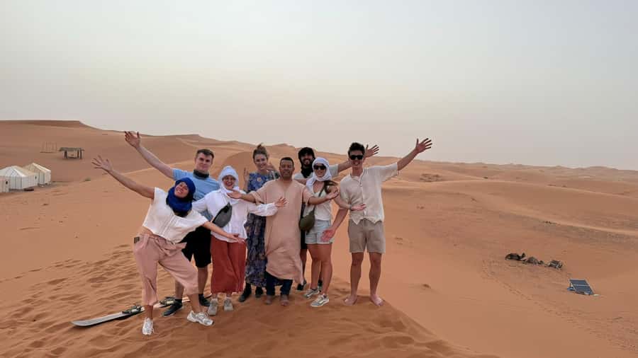 From Marrakech to Fes 3-Day Luxrury Tour via Sahara Desert - Day two, from Todra Gorge to the Sahara