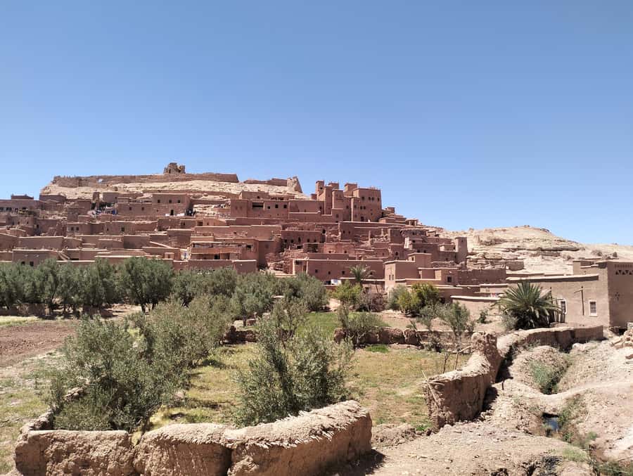 From Marrakech to Fes 4-Day Merzouga Sahara Desert Adventure - Day 2: Monkey Fingers and the Dades Valley