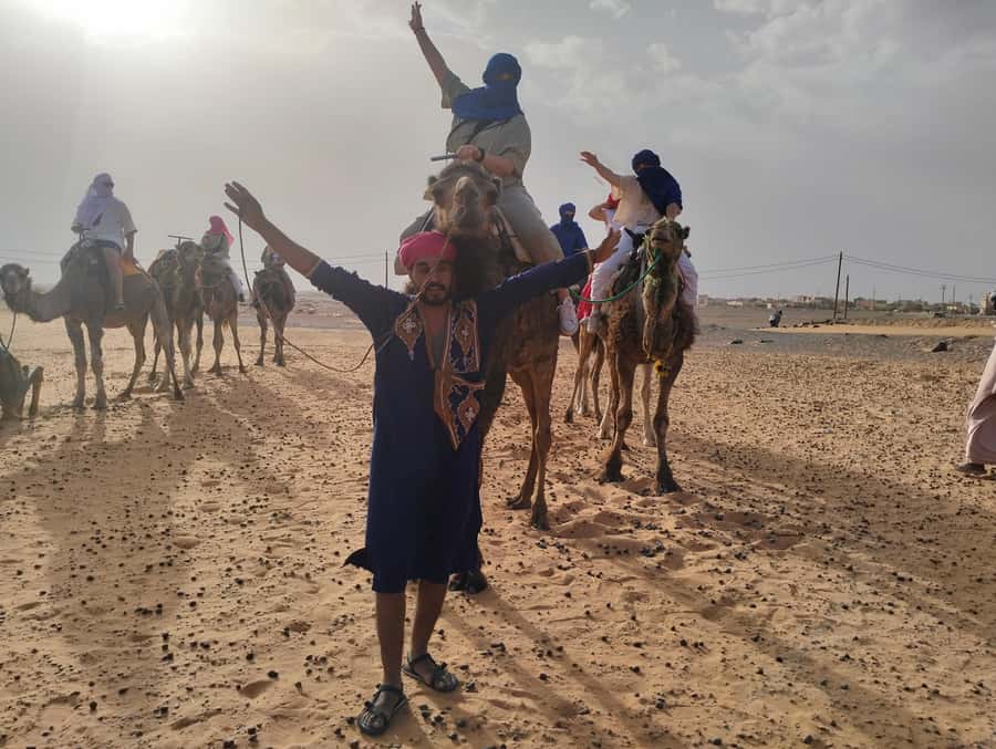 From Marrakech to Fes 4-Day Merzouga Sahara Desert Adventure - Day 3: Todra Gorges and the camel road to Merzouga