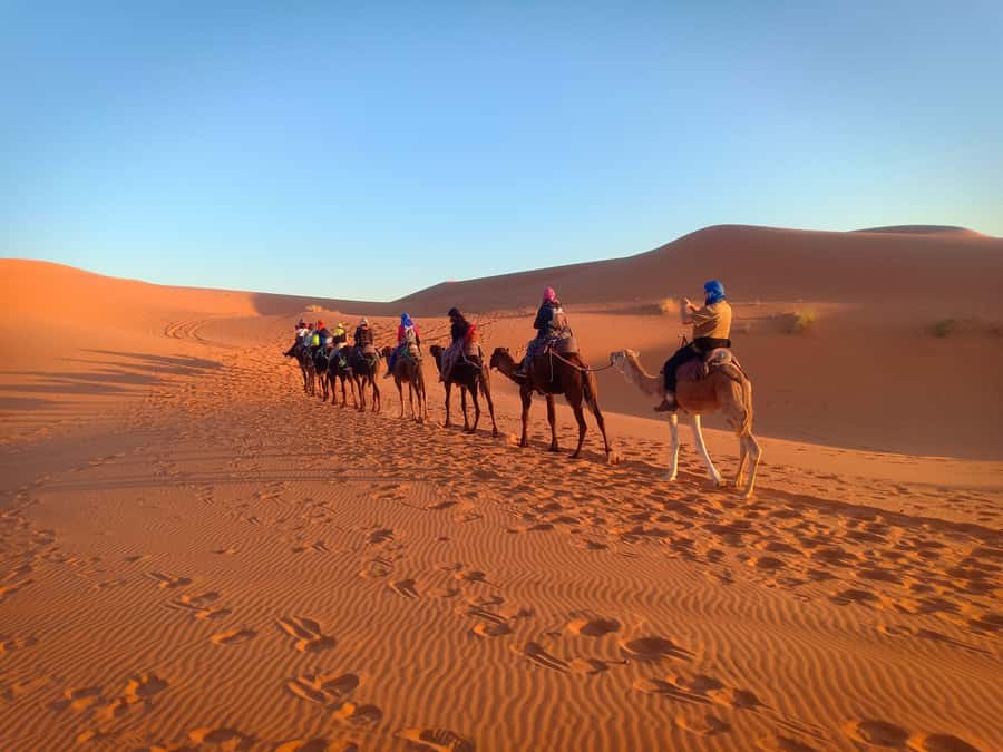 From Marrakech to Merzouga Erg Chebbi: 4-Day Desert Tour - Key points to know before booking
