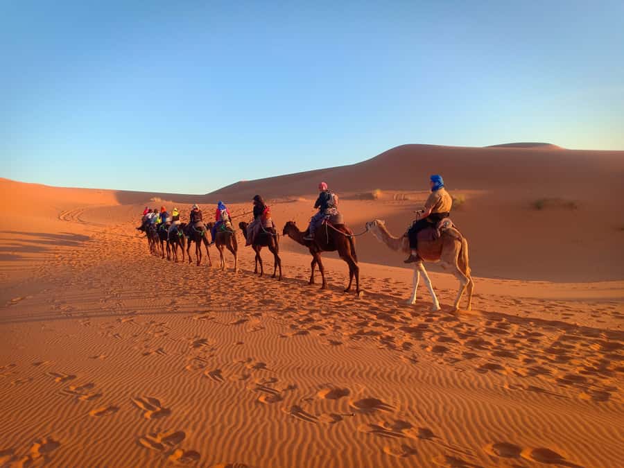 From Marrakech to Merzouga Erg Chebbi: 4-Day Desert Tour - Who will enjoy this four-day route?