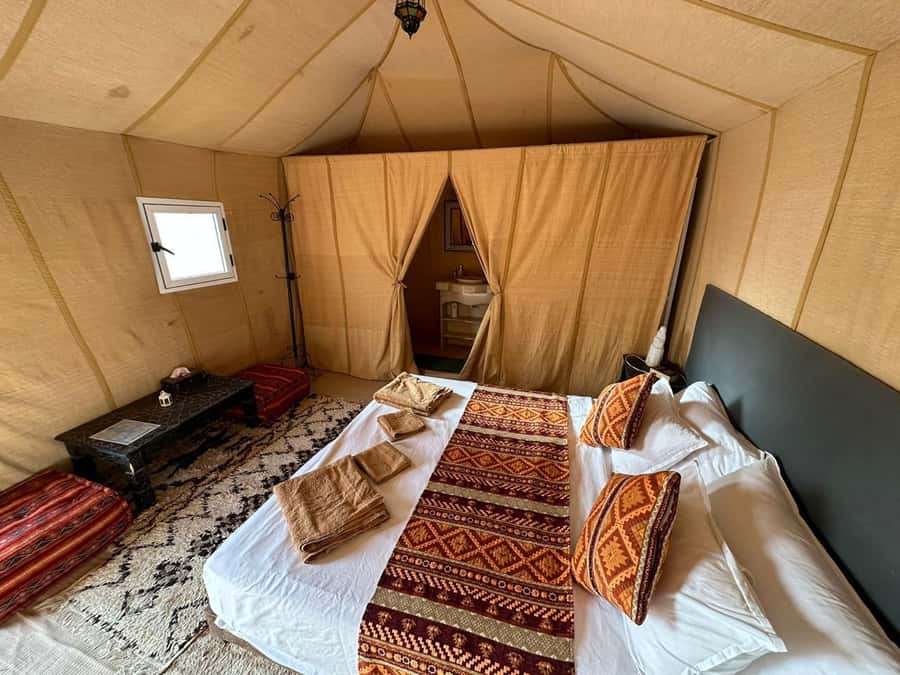 From Marrakech: Tour 3-Day To Fez Via-Desert Merzouga - Sunrise over the dunes and the long drive to Fez