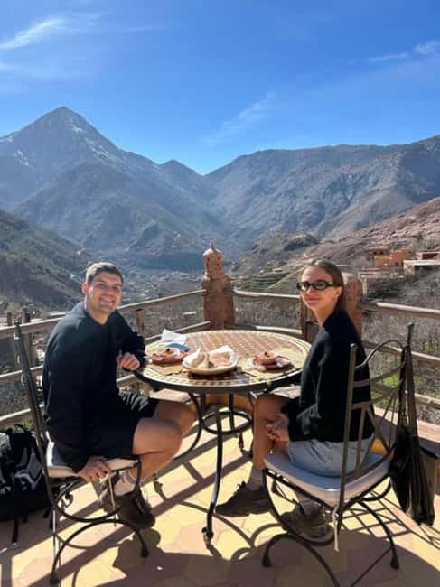 From Marrakech: Trek to Atlas Mountains, Full-Day Trip Lunch - Leaving Marrakech for the High Atlas