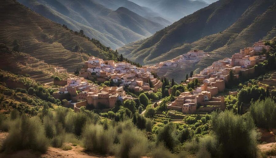 From Marrakech: Trek to Atlas Mountains, Full-Day Trip Lunch - What the Imlil walk is really like