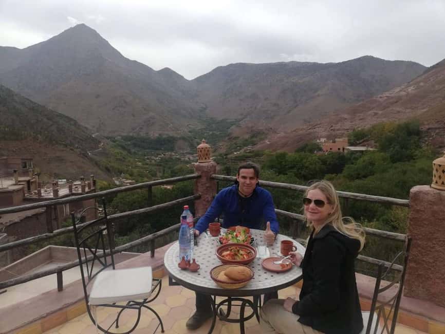 From Marrakech: Trek to Atlas Mountains, Full-Day Trip Lunch - The argan cooperative and what to expect