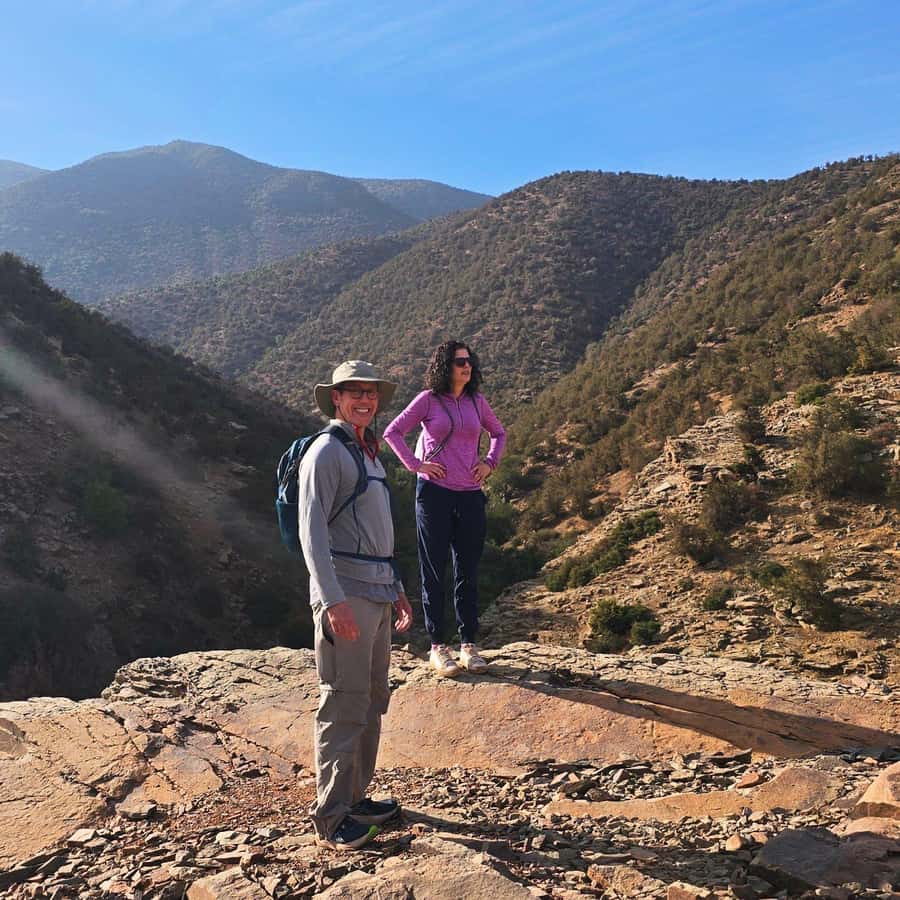From Marrakech:Trekking in Atlas mountains 2 days - Key points at a glance