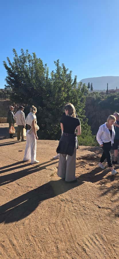 From Marrakech:Trekking in Atlas mountains 2 days - Day one: Aguersiwal to Tizi Oussem