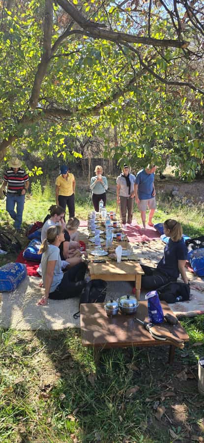 From Marrakech:Trekking in Atlas mountains 2 days - Day two: Tizi Oussem to Tizi Mzik and Imlil