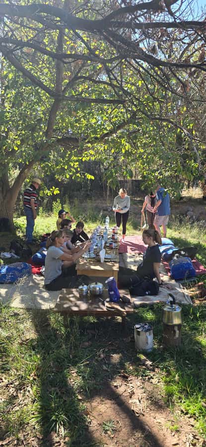 From Marrakech:Trekking in Atlas mountains 2 days - The food is a major part of the value